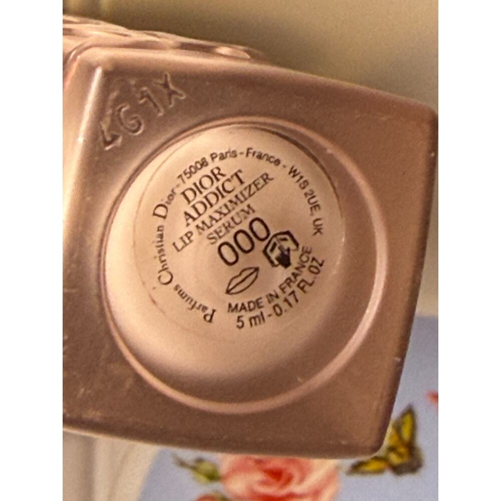 Dior Addict Lip Maximizer 000 SERUM - 5mL - NEW - NO BOX